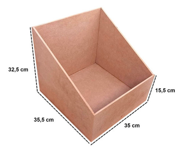 Organizador Porta Lp Suporte Apoio Disco Vinil Em M 1