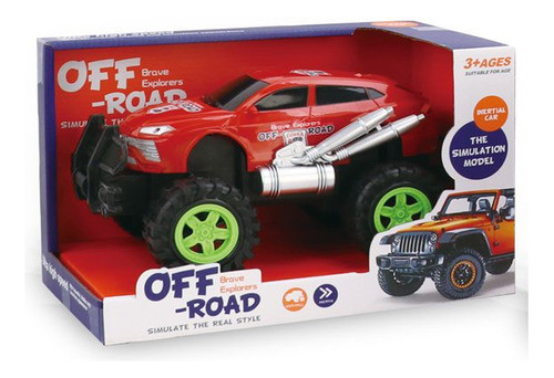 Camioneta Off-road 1
