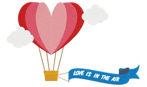 Matriz Para Bordados Maquina Globo Aerostático Love Is In 27 0