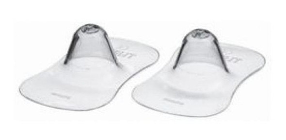 Protetores De Seio Bico De Silicone (02 Un) - Philips Avent 0