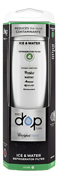 Everydrop By Whirlpool Refrigerator Water Filter 4 (paquete 0