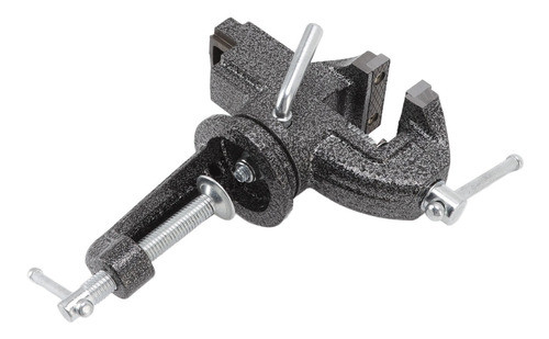 Braçadeira Em Torno De Bancada, Aço Fundido Giratório De 360 1