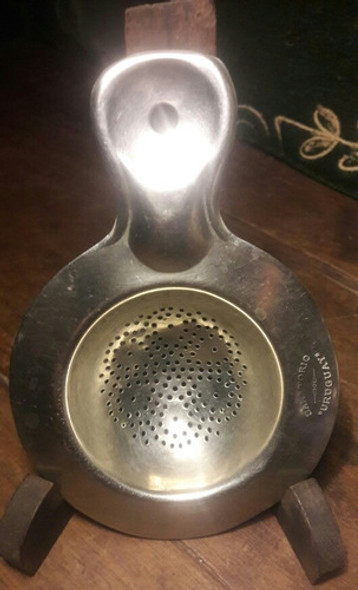 Antiguo Colador Te. Sanatorio Uruguay Salto, Impecable. 0