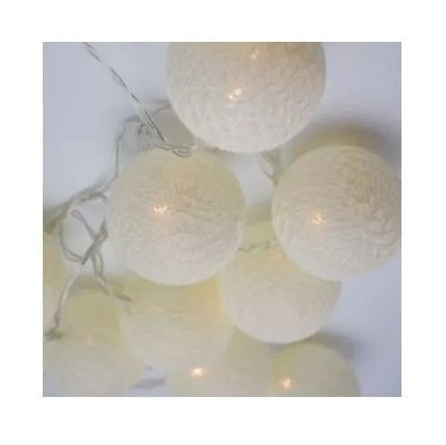 Guia De Luces A Pilas Esferas En Hilo 0