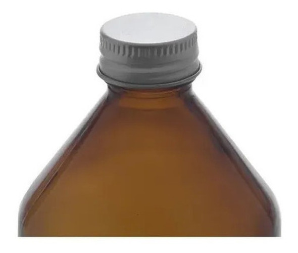 12 Botella Vidrio Ambar Jarabe 1 Litro Con Tapa De Chapa 1 12 Botella Vidrio Ambar Jarabe 1 Litro Con Tapa De Chapa 1