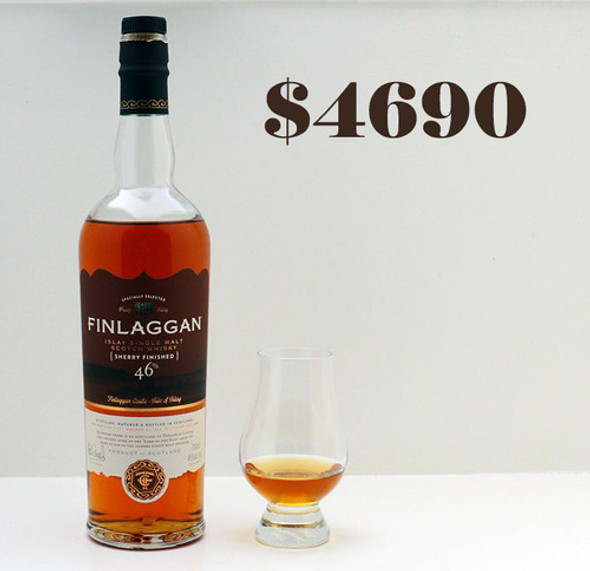 Whisky Finlaggan Sherry Finished 700ml 46% Abv 1