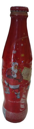 Coca Cola Botella Vidrio,promocion,2008, C/contenido 0