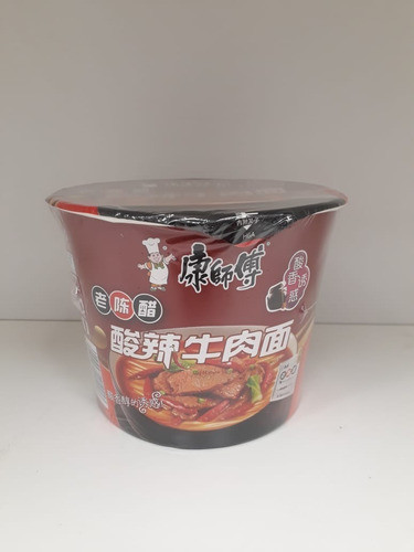 Fideo Instantáneo 108 Gr Sabor Carne Picante Origen: China 0