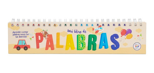 Mi Libro Movil De Palabras Barco De Papel - Sharif Express 0