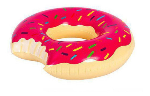 Boia Inflável Infantil Donut Rosquinha  Piscina Praia 70 Cm 0