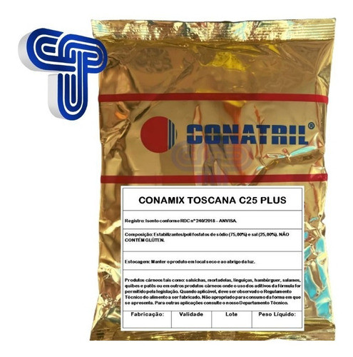 Conamix Toscana C-25 Plus (c/ Corante) Pra Linguiça Toscana 1