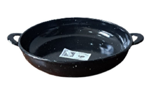 Cazuela Enlozada Con 2 Asas De 20cm. 1