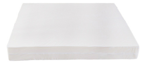 Folha Estofada Da Cama Branco-140x200 Cm 0