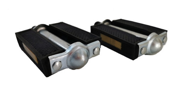 Pedales De Goma Para Bicicleta Inglesa Rosca Gruesa C-98 0