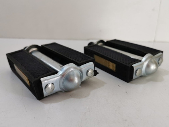 Pedales De Goma Para Bicicleta Inglesa Rosca Gruesa C-98 1
