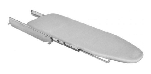 Tábua De Passar Deslizante Na Cor Branca Com Forro De Tecido 1