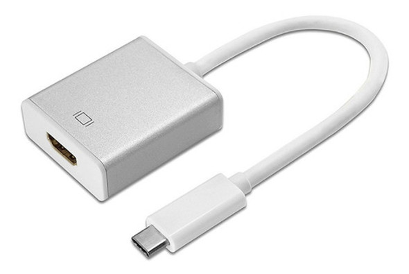 Adaptador Conversor Usb Tipo C- Hdmi Hd 4k 0