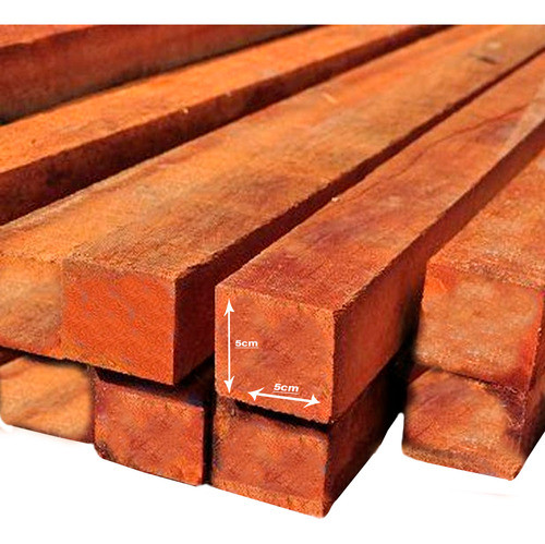 Caibro Tauari Cambará Bruto 5x5 - Cnm 7,00 Metros 1