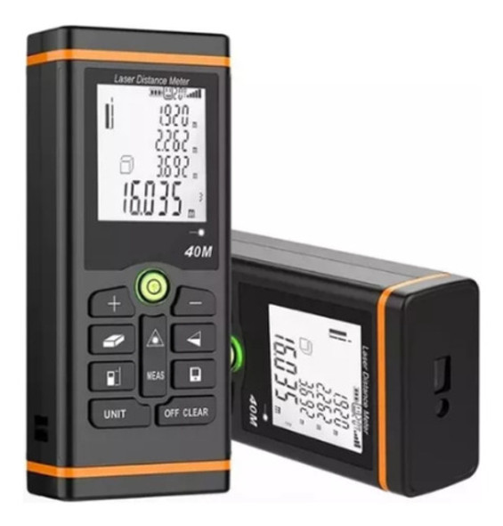 Trena Digital A Laser Distância 40 Metros Envio Imediato 0