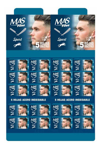 Filo Navaja (mas Filos) X 100 Unidades 0