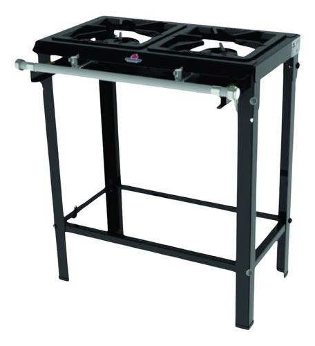 Anafe Progas Pms-200 Quemadores Con Llama Doble 0