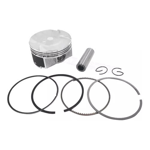 Kit Piston Completo Std Bajaj Pulsar Ns 200 Mk Motos #02 1
