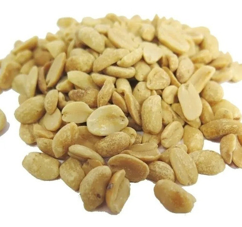 Mani Pelado Tostado Sin Sal Pouch Snacks Bolsa 1000 Gr X 3 1
