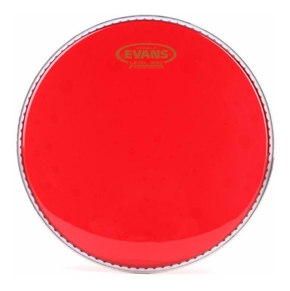 Parche Evans Hydraulic Red 14 Para Tom De Bateria Rojo 1