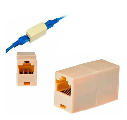 Conecte Mais Longe - Kit 10 Emendas Rj45 Fêmea 0