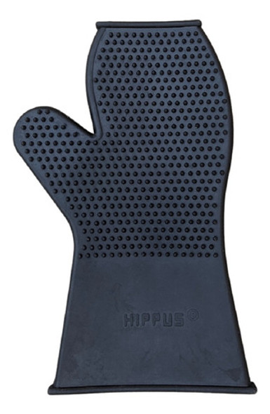 Luva Raspadeira De Borracha Para Limpeza Higiene Em Cavalo 0