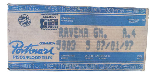 Cerámica De Reposición Importada 30x30 De Portinari Ravena. 1