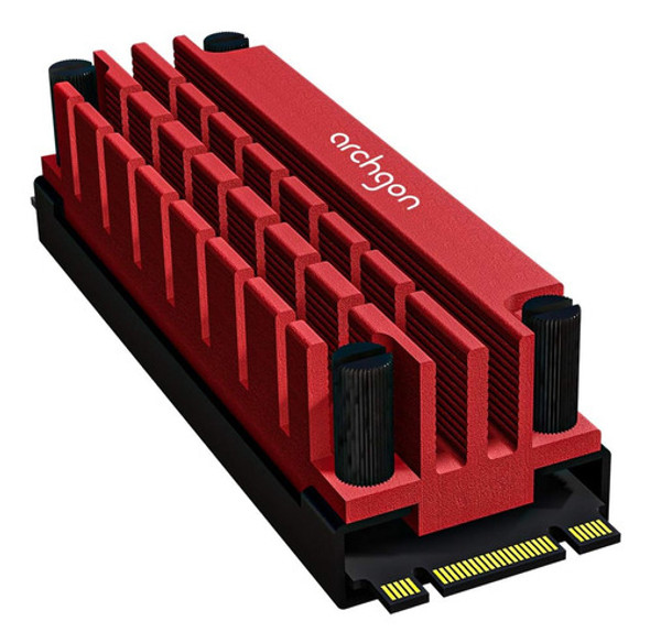 Disipador De Calor Ssd Para Pcie Nvme M.2 2280 0
