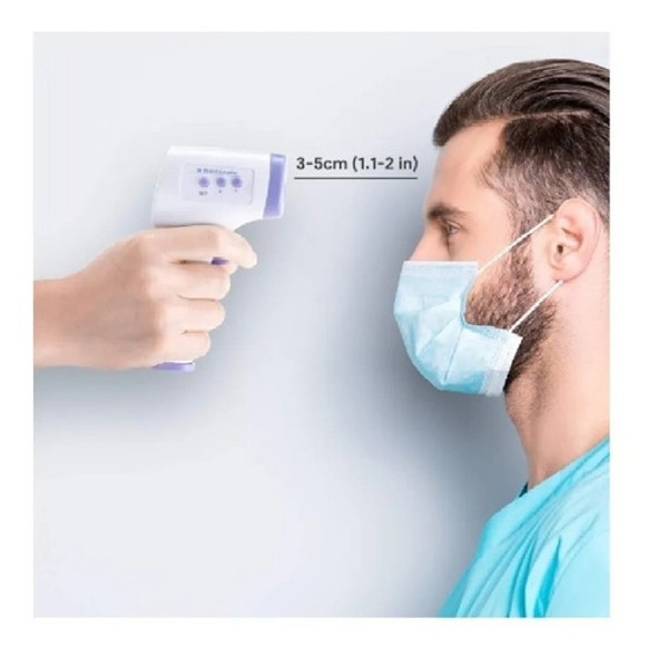 Termometro Infrarrojo Corporal Humano Empresa Digital Medico 1