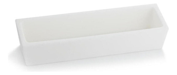 100x30x20 Mm Alumina Cerâmica Corindo Cadinho Amostra De 0