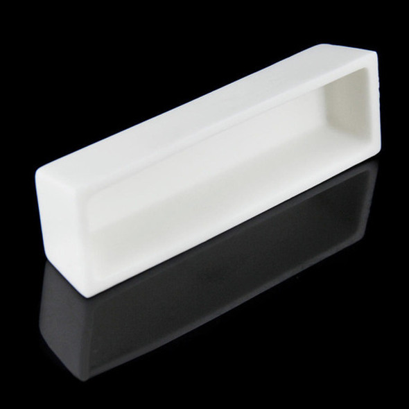 100x30x20 Mm Alumina Cerâmica Corindo Cadinho Amostra De 1
