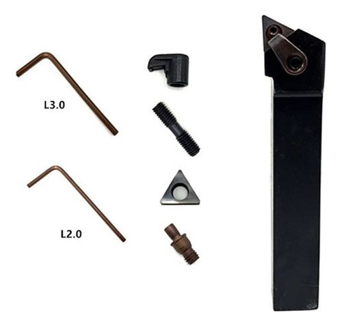 Porta Inserto Exterior Mtjnr2020 + 1 Inserto Tnmg 1