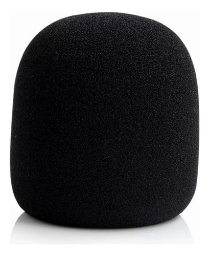 Cubre Viento/corta Viento Negro Para Microfono 0