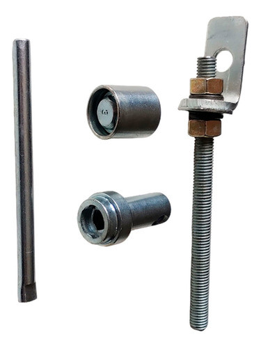 Kit Antirrobo Rueda De Auxilio Vw Amarok Todos Los Modelos 0