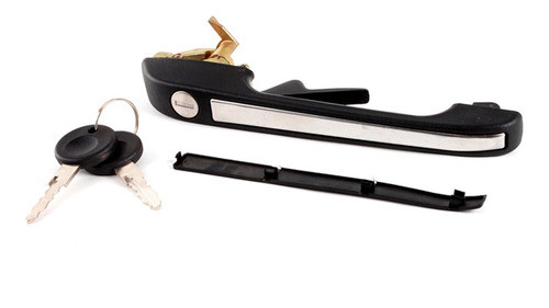 Manija Puerta Exterior Volkswagen Gol Negra Izquierd C/llave 0