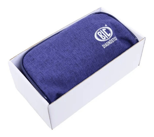 Aparelho De Pressão Adulto Nylon Velcro Cinza Ap0330 Bic 1