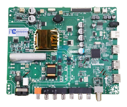 Placa Principal Para Tv Ptv39n87d Tp.ms3663.pb751 0