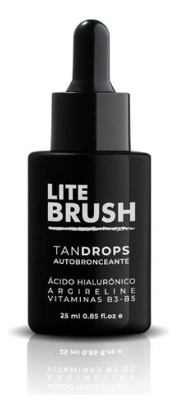 Serum Facial Autobronceante, Hialuronico+péptido Litebrush 0