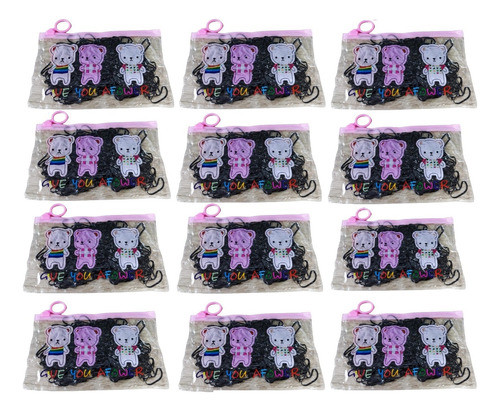 Elástico De Silicone Na Bolsinha 15 Un - Mix Distribuidora 1