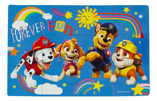 Rompecabezas Paw Patrol X 12 Piezas 0
