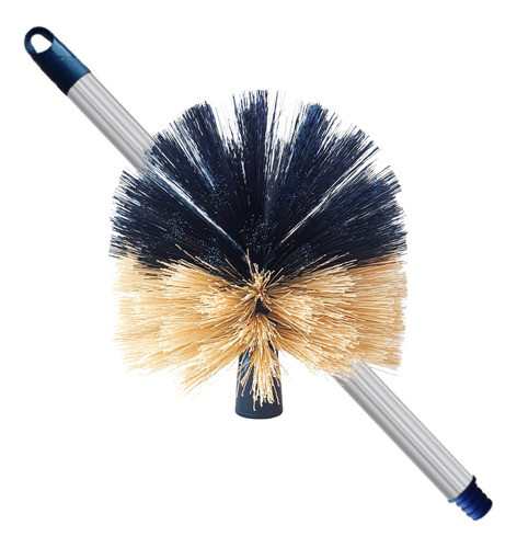 Cabo De Vassoura De Alumínio 1,50 M + Vassoura Limpa Teto 0