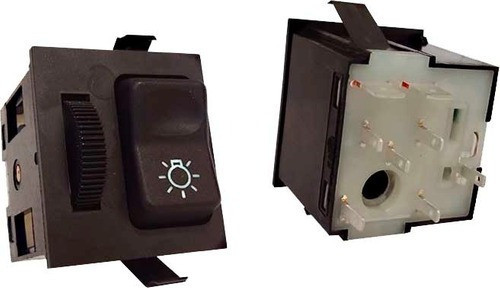 Botão Luz Caminhões E Ônibus 97 98 99 00 01 02 03 04 05 06 0