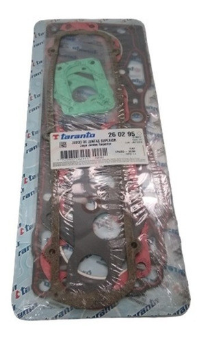 Juego Descarbonizacion Fiat Tipo 1.4 Duna Uno 0