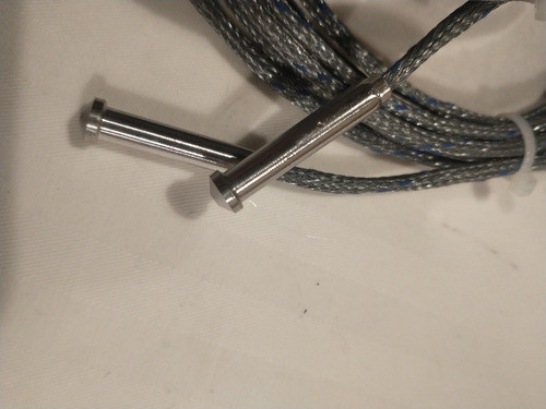 Termocupla Tipo J - Vaina Inox 6 X 35 Milimetros 0