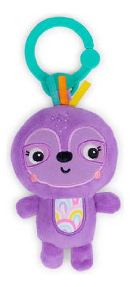Colgante Movil Coche Sonajero Animal Lila Bright Start 12950 0