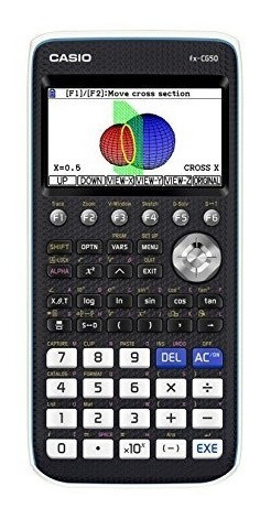 Casio Color Graphing Calculator Black   White 0